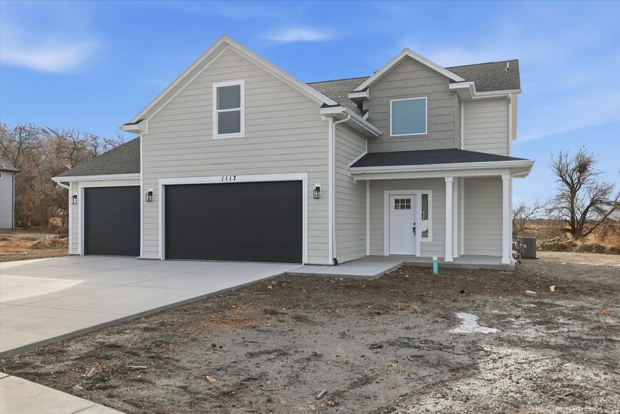 This stunning newly built home offers modern comfort, timeless design, and an unbeatable location with easy access to the freeway for a smooth commute and quick proximity to shopping, dining, and daily conveniences. Inside, you'll find beautifully crafted custom cabinetry, premium finishes throughout, and a bright, open layout designed for both entertaining and everyday living. The expansive 3car garage provides ample space for vehicles, storage, and hobbies, while the home's thoughtful details and highquality craftsmanship create a warm, upscale atmosphere that's ready to welcome its new owner.  Square footage figures are provided as a courtesy estimate only and were obtained from building plans .  Buyer is advised to obtain an independent measurement.  Taxes are not $1, Taxes have not yet been assessed.