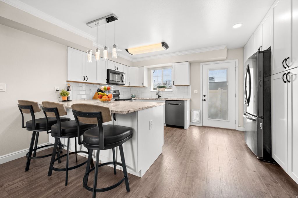 Photo of 4663 S 2200 W #A3, Taylorsville, UT 84129 (MLS # 2147896)