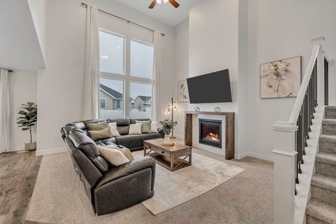 Tiny photo for 205 E CRANER PEAK DR, Eagle Mountain, UT 84005 (MLS # 2140598)