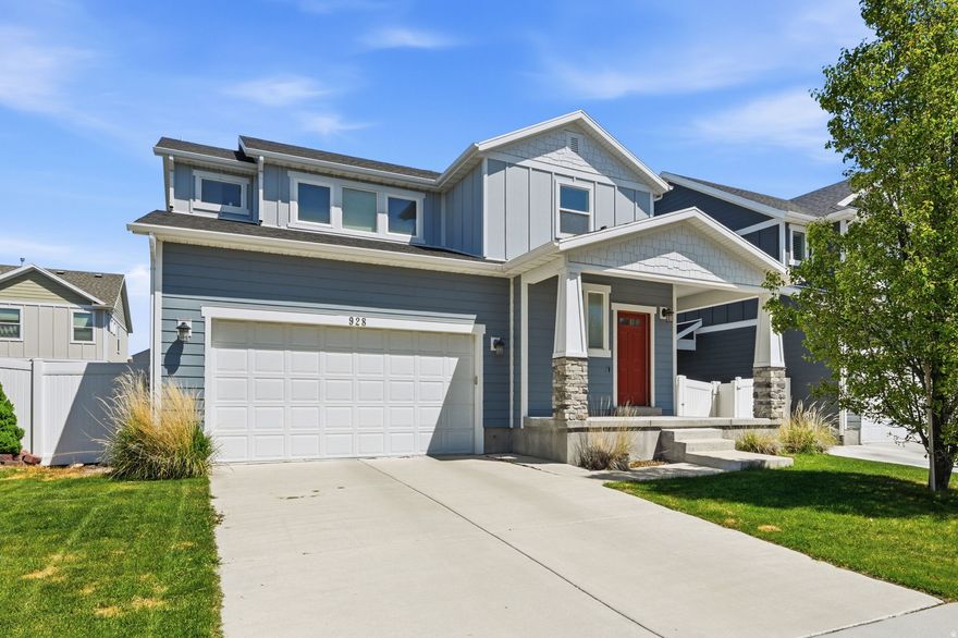 Discover a beautifully maintained, like-new home ideally located just minutes from I-15 and downtown Salt Lake City. Designed with both comfort and entertaining in mind, this residence features an open-concept layout, three spacious bedrooms, and 2.5 well-appointed bathrooms. Enjoy multiple living spaces with two inviting living room areas, along with a convenient two-car garage. The interior is upgraded with granite countertops throughout, while the generous primary suite offers a walk-in closet for added luxury. Step outside to a fully fenced yard-perfect for relaxing or hosting-and take advantage of a nearby park with scenic walking trails just a short stroll away. This home combines modern living with an unbeatable location-don't miss your chance to make it yours!