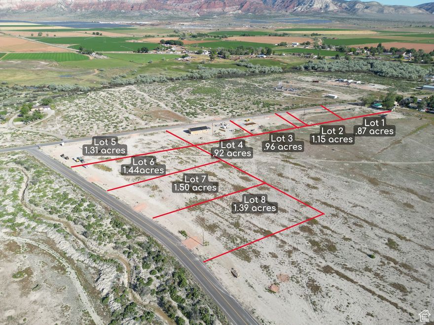 Build Your Dream in Black Knoll Ranches! Enjoy breathtaking mountain and valley views from this prime 1.50-acre lot nestled in the scenic foothills of the Black Knolls. Just a quick 10-minute drive to Richfield, this location offers the perfect balance of seclusion and convenience. Located in the desirable new Black Knoll Ranches Subdivision, this property comes with city culinary water and natural gas stubbed to the lot, with power available nearby. Animal lovers and hobby farmers will appreciate the generous animal rights-the lot supports up to 18 animal units under town ordinance. Raise horses, cows, goats, chickens, rabbits, or mix and match to suit your vision. All information provided as a courtesy. Buyer to verify all details.