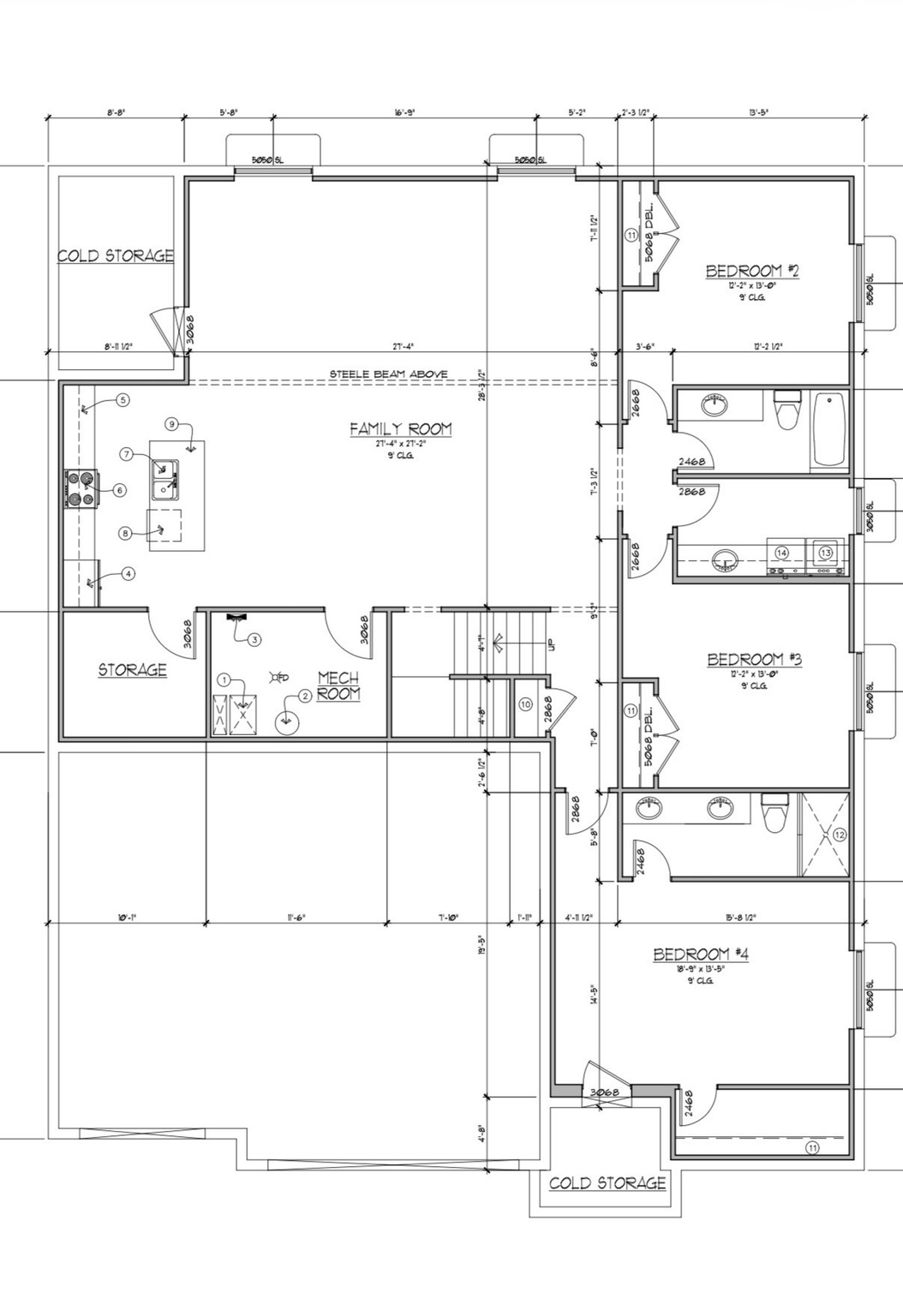 SIX STREET COTTAGES - Residential