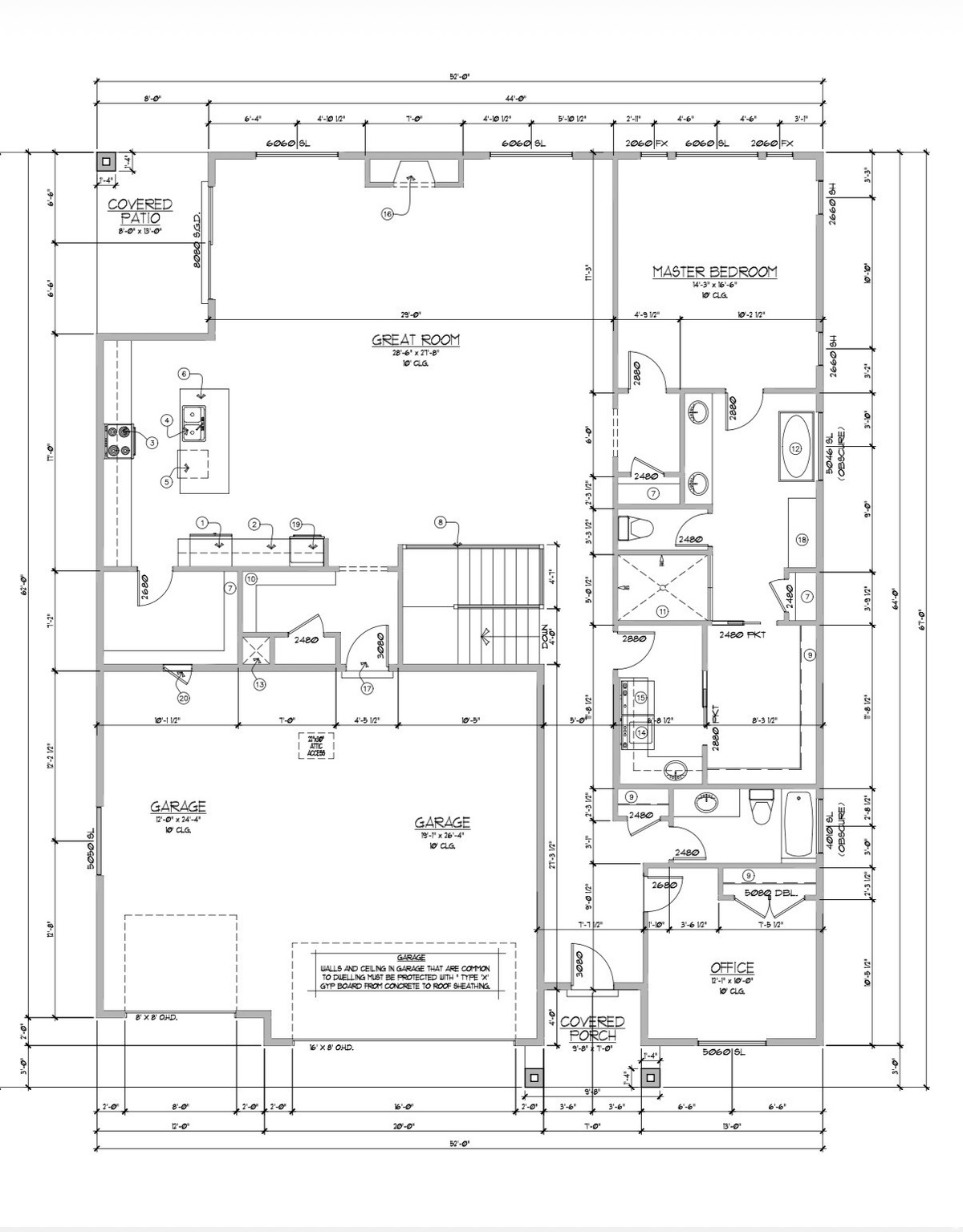 SIX STREET COTTAGES - Residential