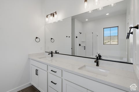 Tiny photo for 7266 W HIDDEN HILLS WAY, West Jordan, UT 84081 (MLS # 2192477)