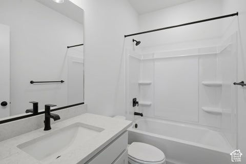 Tiny photo for 7266 W HIDDEN HILLS WAY, West Jordan, UT 84081 (MLS # 2192477)
