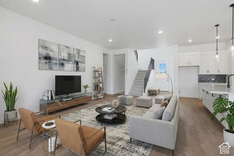 Tiny photo for 7266 W HIDDEN HILLS WAY, West Jordan, UT 84081 (MLS # 2192477)
