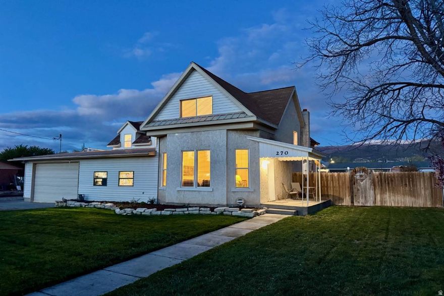 Experience a historic 1894 pioneer adobe home fully reimagined for 2026. This 4-bedroom, 3-bath residence offers a rare blend of charm and modern utility, including updated HVAC and electrical systems. The main level is designed for longevity and accessibility, featuring all essential rooms on one floor, including an expansive primary suite with a jetted tub and a double-length walk-in shower. For the adventurer, this is the ultimate basecamp with direct ride-out access to the 600-mile Arapeen Trail System, covered ATV parking, and a premium RV site with full 50-amp hookups. The grounds feature a tech-enabled greenhouse with automated irrigation, ideal for those who want to grow vegetables year-round without being tied down. A massive garage and shop provide ample space for creative projects and gear maintenance, with a direct entry into a mudroom and bath for easy cleanup. Rounding out the property is a fully independent private studio apartment with its own kitchen, bath, and laundry. It serves as a versatile space perfect for guests, multi-generational living, or potential rental income.