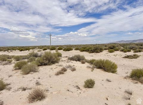 Vacant Land For Sale - 31 S 6<br/> Iron County, Beryl, UT 84714
