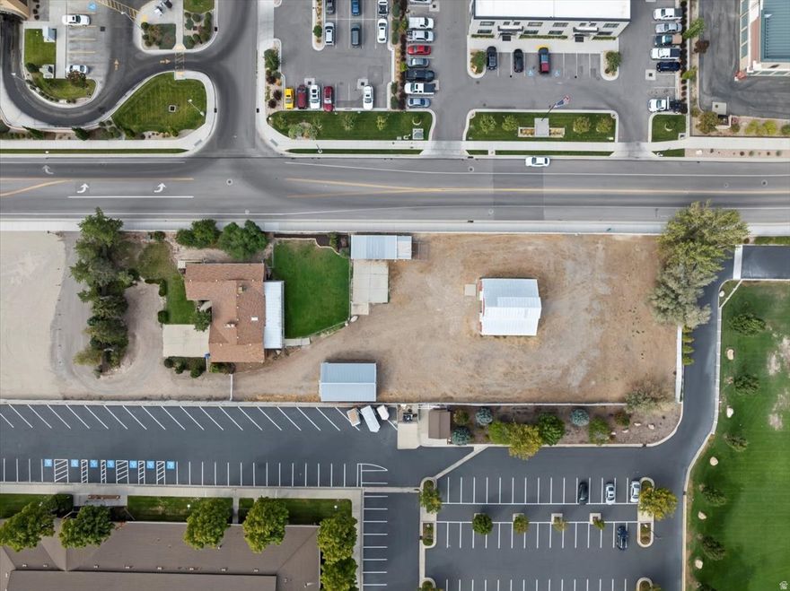 1.09 acre lot with the potential of purchasing the parcel owned by the City of South Jordan that runs along 11400 South.   Enter off of Beckstead Lane.   ****  Rezone to Commercial/Commercial Office/MixedUse: this is what is currently near by or Keep for Equestrian.  Currently zoned A-5.** Do Not Disturb Owners without Appointment... ****Do NOT enter property without Appointment.  Shown by Appointment Only and Must provide Lender Approval Letter for showings!!!!   . *** Value is in the Land. ..   3300 square foot rambler, barn w/5 stalls,tack room and loft plus Machine Shop currently on property,