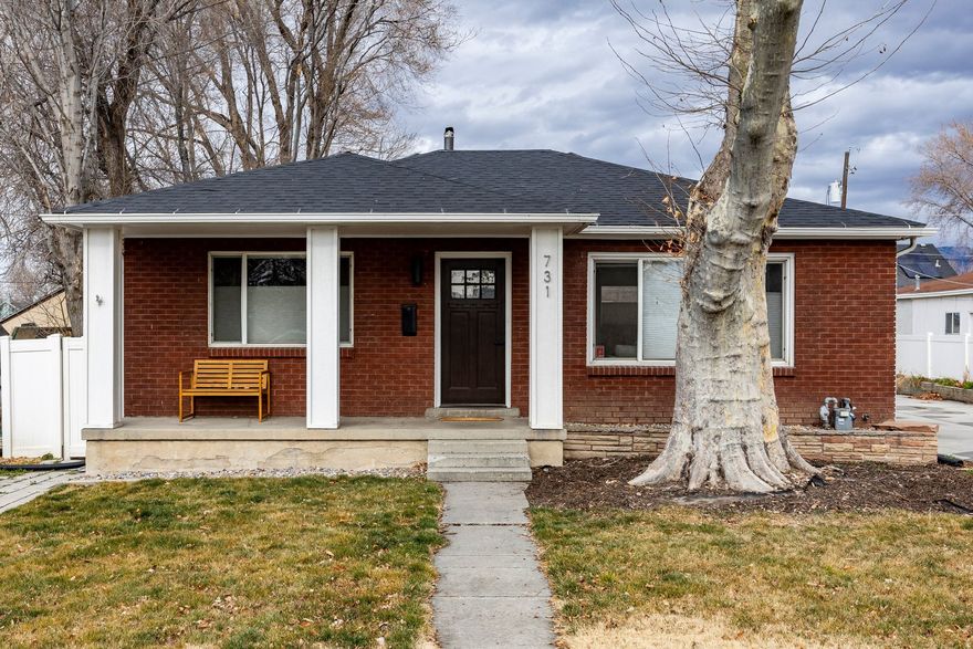 Updated Millcreek bungalow blending original character with thoughtful improvements that support comfortable, everyday living. The main level flows easily from a generous entry into a bright living space and updated kitchen with white cabinetry, stone countertops, and gas range. The rooms are well proportioned and feel intentional, with a natural connection between spaces. The lower level provides additional living space with flexibility to add a second bathroom if desired. Major systems have been updated, including a new water heater, furnace, and heat pump - meaningful investments already in place. Wide plank flooring, built-ins, and a rare two-car garage add practicality. The backyard is private and usable with a patio, pergola, lawn, and garden space - ideal for entertaining or relaxing at home. Conveniently located near Sugar House with quick I-80 access, parks, restaurants, and everyday amenities just minutes away.