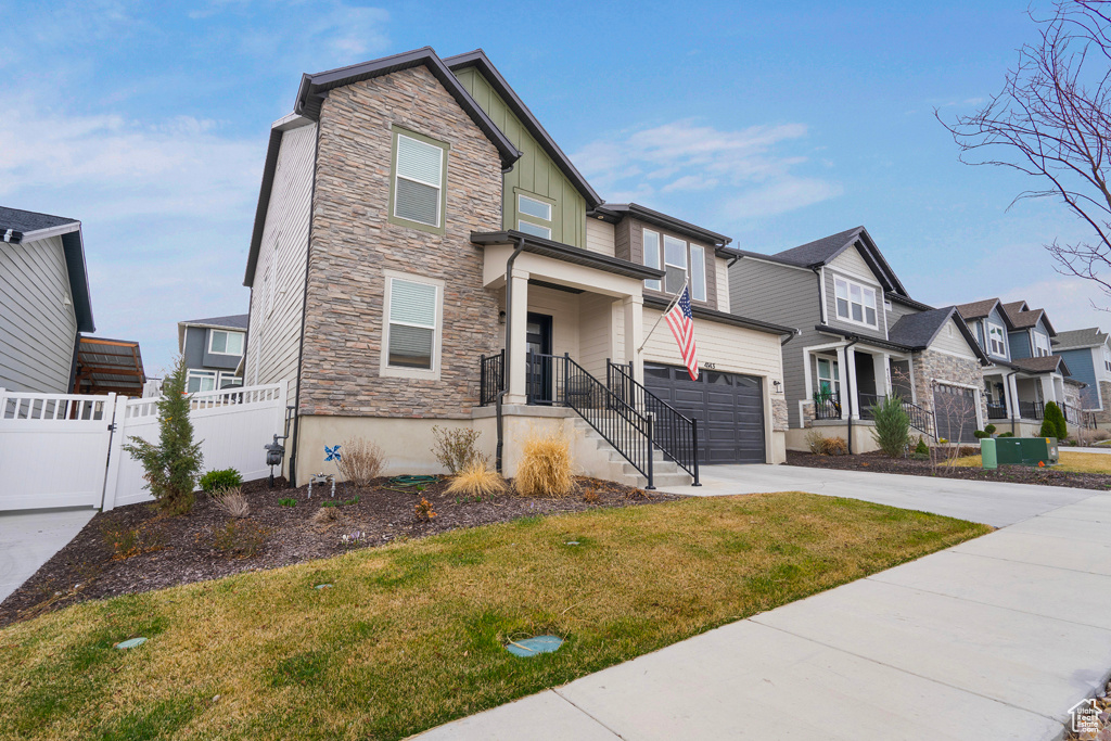 4143 W Gate Keeper Dr, Herriman, Utah image 2