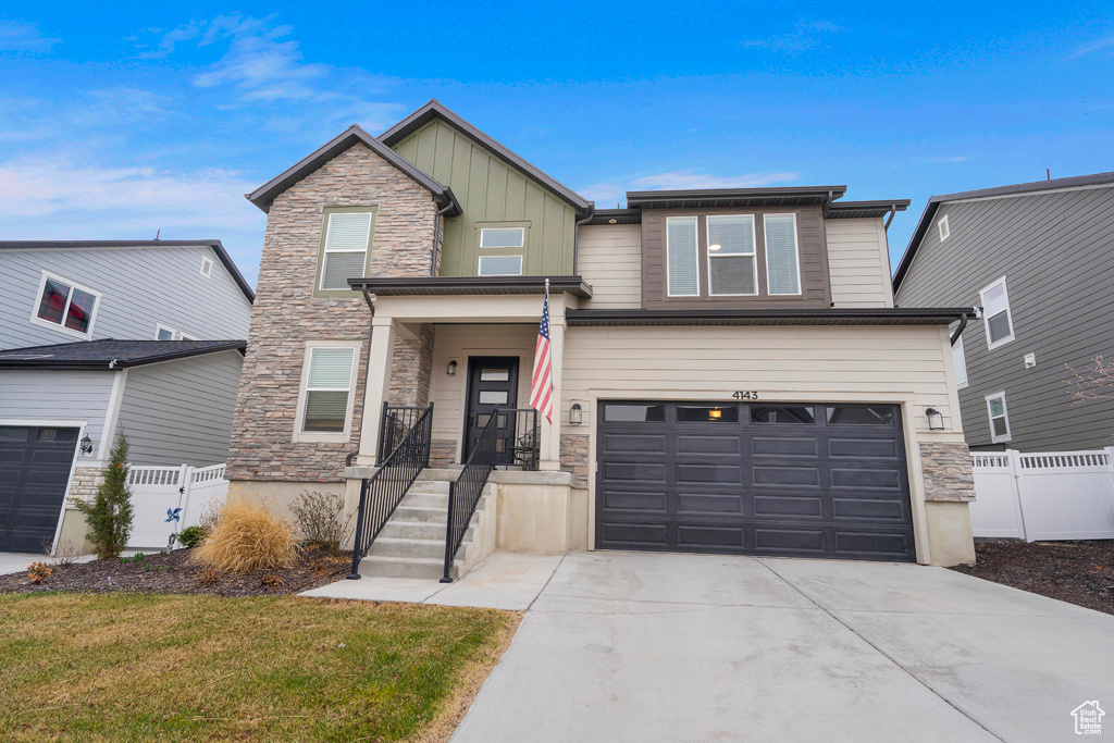 4143 W Gate Keeper Dr, Herriman, Utah image 1