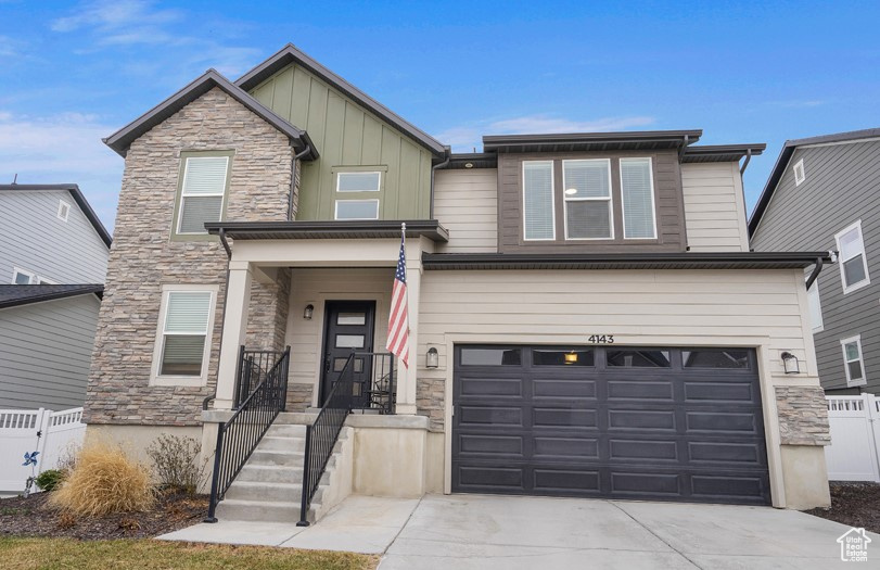 4143 W Gate Keeper Dr, Herriman, Utah image 1