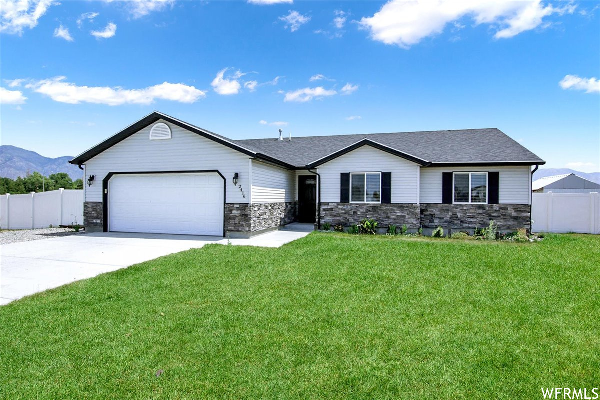 Home For Sale 2416 N 4180 Ct W, Corinne UT 84307 Homie