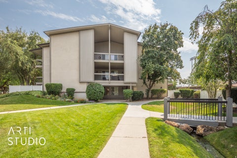 Tiny photo for 5720 S WATERBURY WAY S #K, Murray, UT 84121 (MLS # 2185214)