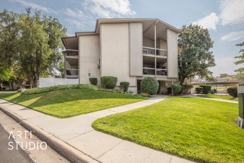 Tiny photo for 5720 S WATERBURY WAY S #K, Murray, UT 84121 (MLS # 2185214)
