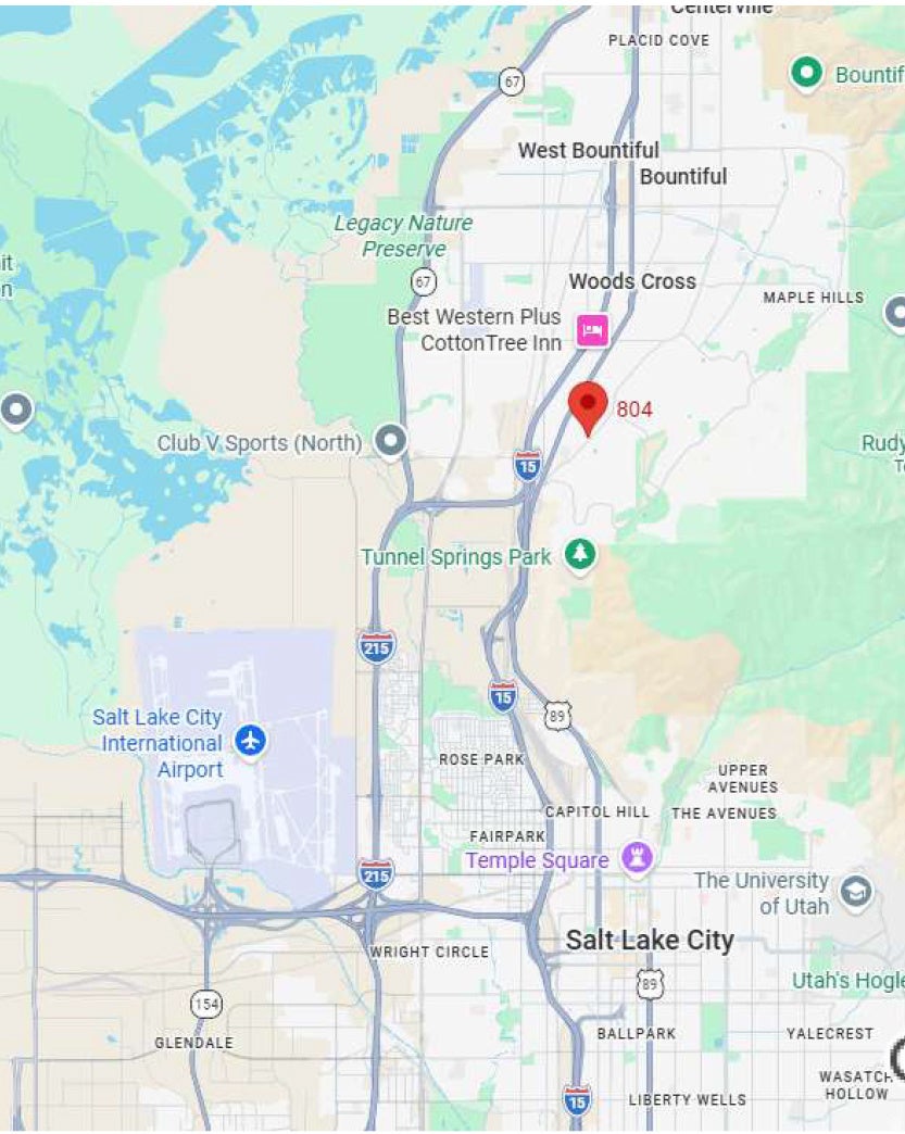 Photo of 804 W 4050 S, Bountiful, UT 84010 (MLS # 2166757)