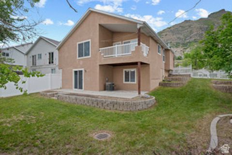 Tiny photo for 1048 S SLATE CANYON DR, Provo, UT 84606 (MLS # 2154150)