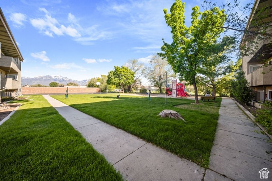 DO NOT CONTACT THE SELLER, THE PROPERTY WILL BE RE-LISTED BY THE SAME BROKERAGE. BEST DEAL IN THE COMPLEX AT THIS PRICE! Location, location, location! Stunning upgraded 3 bedrooms 2 baths mid level condominium in the heart of West Jordan. The complex offer amenities for the whole family to enjoy, clubhouse, gym, swimming pool, playground, pets area, and much more. The HOA monthly fee is rather low compare to other ones in the area. Move in ready unit with a good size balcony, newer laminate floors, 1 year old furnace with central A/C, and much more. Near major intersections and main roads, walking distance to schools, commerce and parks, There is an Elementary school right across from the complex, just one block west of Redwood rd.