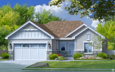 Tiny photo for 6989 W HAZEL OAK CT #210, Herriman, UT 84096 (MLS # 2080131)