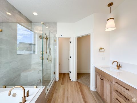 Tiny photo for 6989 W HAZEL OAK CT #210, Herriman, UT 84096 (MLS # 2080131)