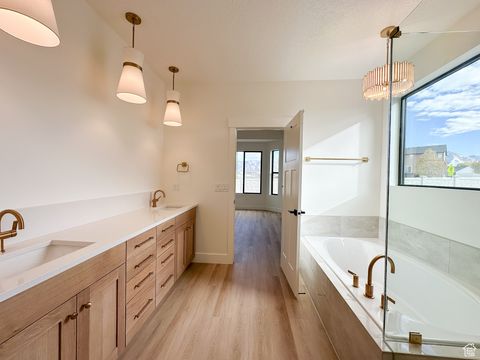 Tiny photo for 6989 W HAZEL OAK CT #210, Herriman, UT 84096 (MLS # 2080131)
