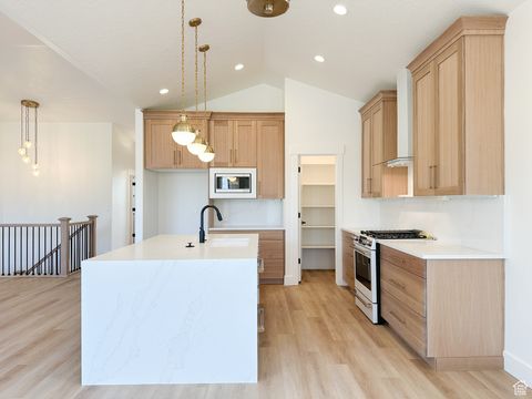 Tiny photo for 6989 W HAZEL OAK CT #210, Herriman, UT 84096 (MLS # 2080131)