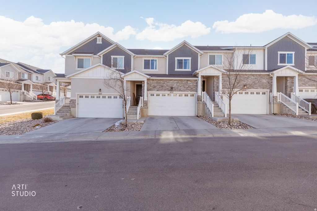 Photo of 4333 W BRONSON LN #26, Herriman, UT 84096 (MLS # 2137310)