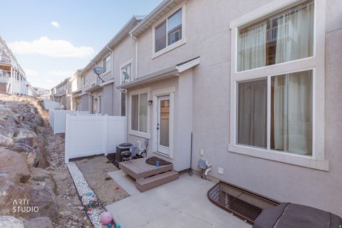 Tiny photo for 4333 W BRONSON LN #26, Herriman, UT 84096 (MLS # 2137310)