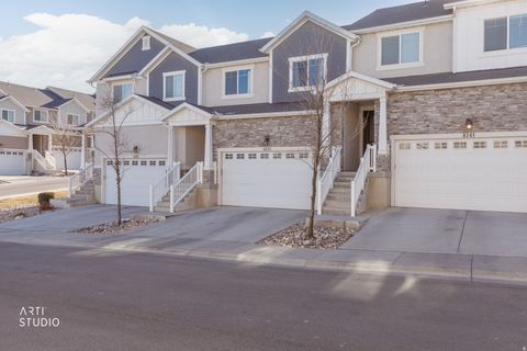 Photo of 4333 W BRONSON LN #26, Herriman, UT 84096 (MLS # 2137310)