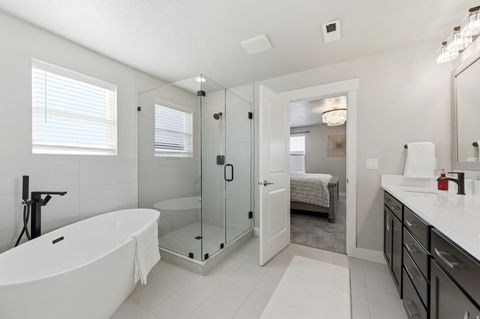 Tiny photo for 6299 W MEADOW GRASS DR, South Jordan, UT 84009 (MLS # 2158519)