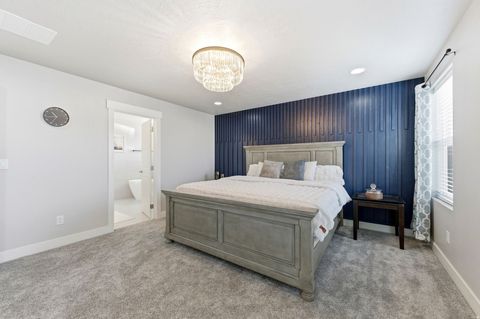 Tiny photo for 6299 W MEADOW GRASS DR, South Jordan, UT 84009 (MLS # 2158519)
