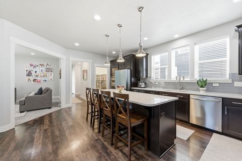Tiny photo for 6299 W MEADOW GRASS DR, South Jordan, UT 84009 (MLS # 2158519)