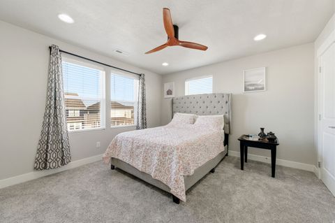 Tiny photo for 6299 W MEADOW GRASS DR, South Jordan, UT 84009 (MLS # 2158519)