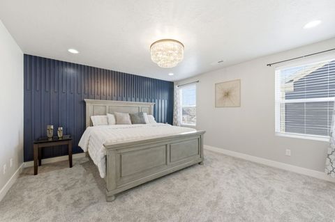 Tiny photo for 6299 W MEADOW GRASS DR, South Jordan, UT 84009 (MLS # 2158519)