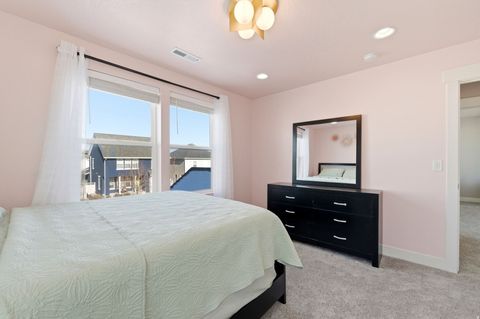 Tiny photo for 6299 W MEADOW GRASS DR, South Jordan, UT 84009 (MLS # 2158519)