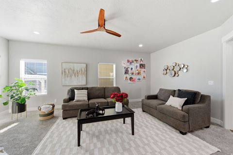 Tiny photo for 6299 W MEADOW GRASS DR, South Jordan, UT 84009 (MLS # 2158519)