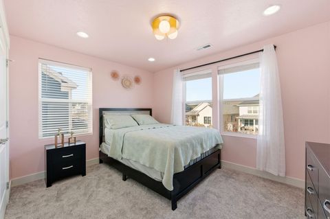 Tiny photo for 6299 W MEADOW GRASS DR, South Jordan, UT 84009 (MLS # 2158519)