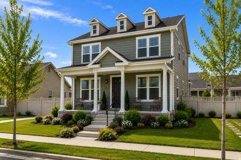 Tiny photo for 6299 W MEADOW GRASS DR, South Jordan, UT 84009 (MLS # 2158519)