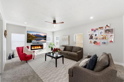 Tiny photo for 6299 W MEADOW GRASS DR, South Jordan, UT 84009 (MLS # 2158519)