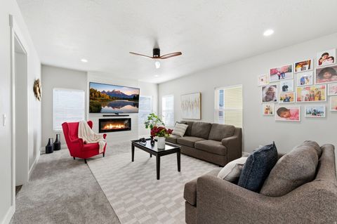 Tiny photo for 6299 W MEADOW GRASS DR, South Jordan, UT 84009 (MLS # 2158519)