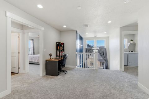 Tiny photo for 6299 W MEADOW GRASS DR, South Jordan, UT 84009 (MLS # 2158519)