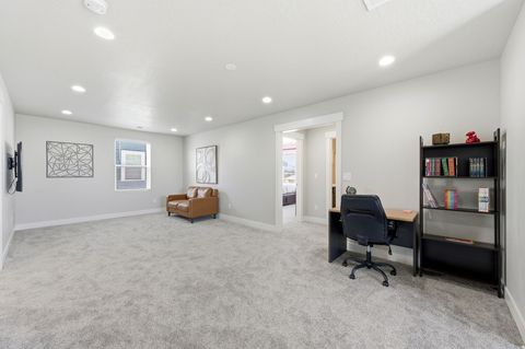 Tiny photo for 6299 W MEADOW GRASS DR, South Jordan, UT 84009 (MLS # 2158519)