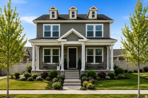 Tiny photo for 6299 W MEADOW GRASS DR, South Jordan, UT 84009 (MLS # 2158519)