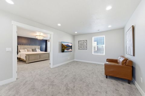 Tiny photo for 6299 W MEADOW GRASS DR, South Jordan, UT 84009 (MLS # 2158519)