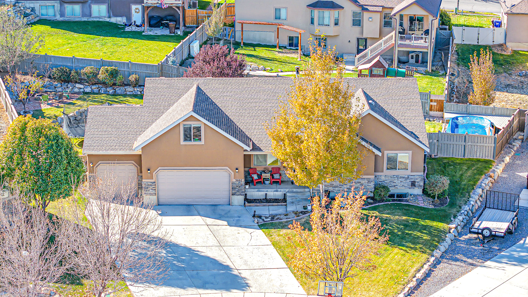 3097 E Lookout Cir, Eagle Mountain, Utah image 32