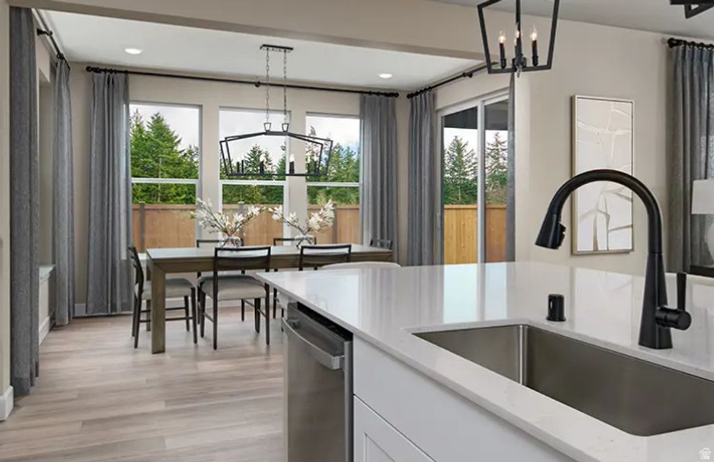 Photo of 6369 W ALPINE LAKE LN #221, Riverton, UT 84096 (MLS # 2154542)