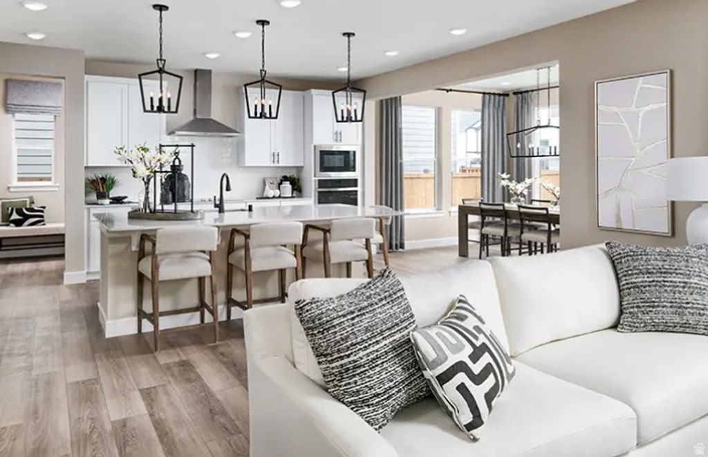 Photo of 6369 W ALPINE LAKE LN #221, Riverton, UT 84096 (MLS # 2154542)