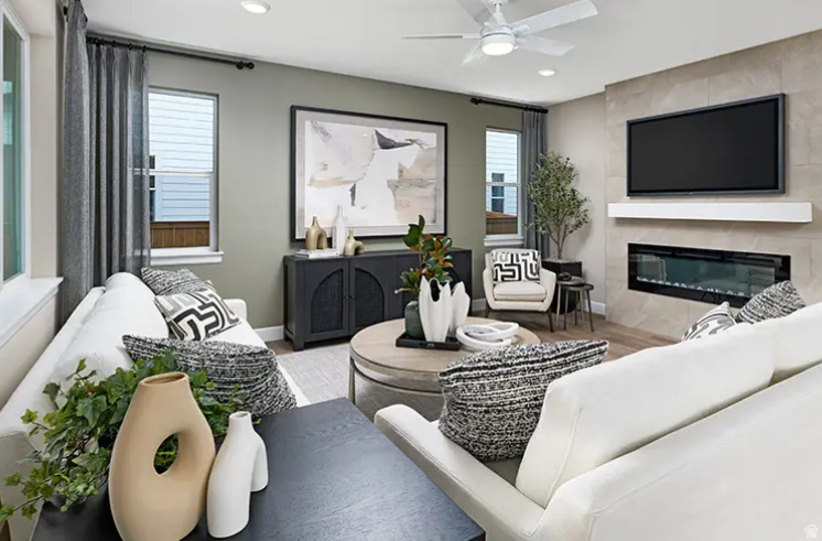 GREAT BASIN AT OLYMPIA - Residential