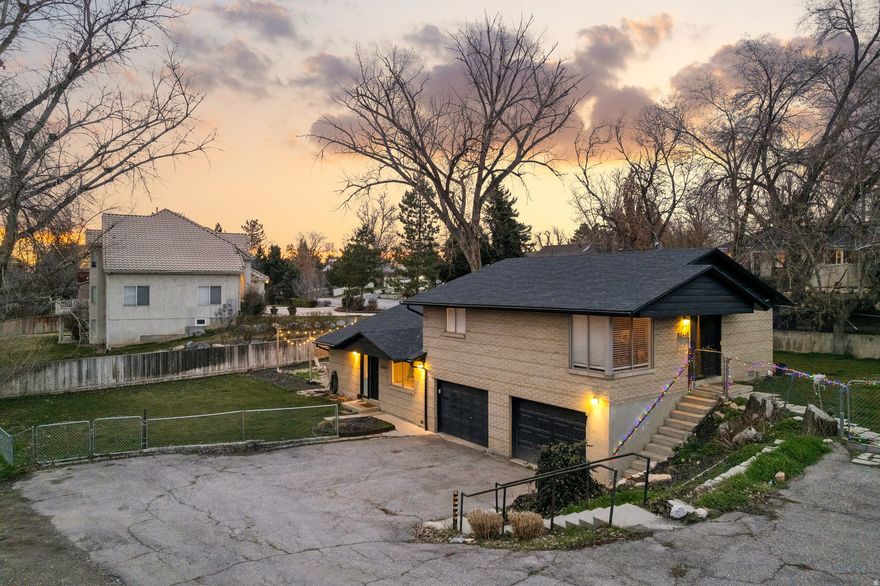 Rarely available Millcreek duplex and outstanding investment property opportunity! Each unit features 2 bedrooms, 1 bathroom, a private fully fenced yard, and its own single-car garage. Situated on a massive .27 acre lot and sold fully furnished with all appliances included. Perfect for investors or owner-occupants looking to house hack and offset their mortgage with rental income. Strong rental history producing nearly $50,000 in annual gross rents. West unit is vacant and available for immediate showings, while the east unit is leased through September 2026 (can be shown upon an accepted offer). Investors take note: 7.1% cap rate on T12 NOI. A rare income-producing east bench property!